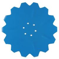 Диск плоский зубч. 450x72x5 мм  3490037 , Lemken